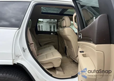 2018 Jeep Grand Cherokee Overland from USA, damaged, VIN 1C4RJFCG8JC505915